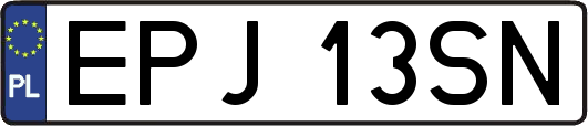 EPJ13SN