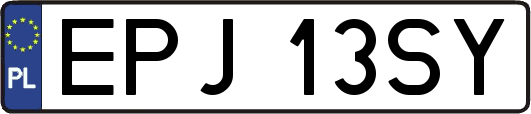 EPJ13SY