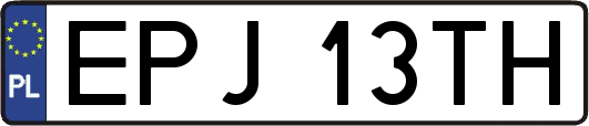 EPJ13TH