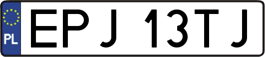 EPJ13TJ