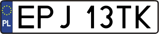 EPJ13TK