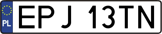 EPJ13TN