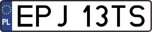EPJ13TS