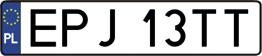 EPJ13TT