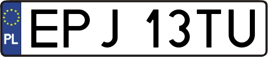 EPJ13TU