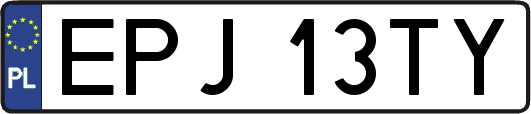EPJ13TY