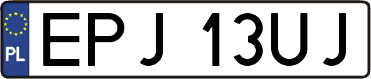 EPJ13UJ