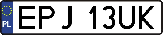 EPJ13UK
