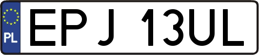 EPJ13UL
