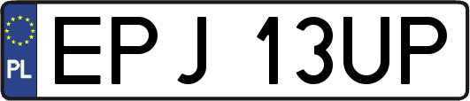 EPJ13UP
