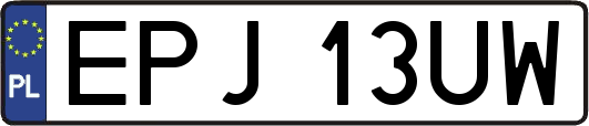EPJ13UW