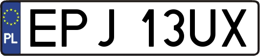 EPJ13UX