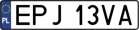 EPJ13VA