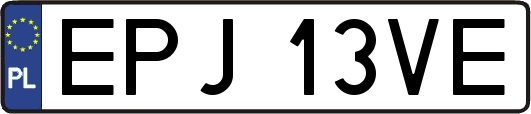 EPJ13VE