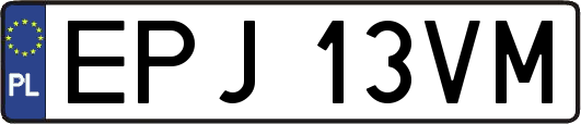 EPJ13VM