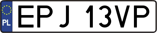 EPJ13VP