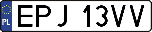 EPJ13VV