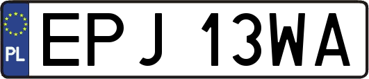 EPJ13WA
