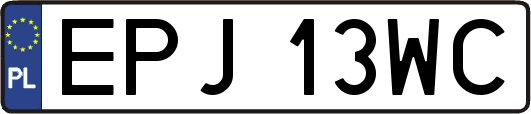 EPJ13WC