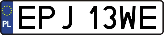 EPJ13WE