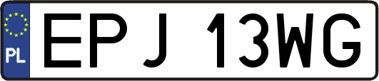 EPJ13WG