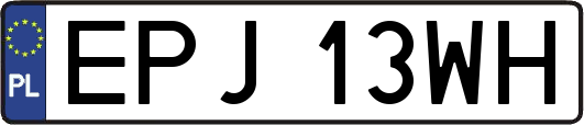EPJ13WH