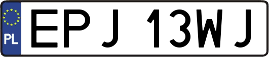 EPJ13WJ