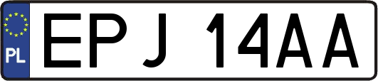 EPJ14AA