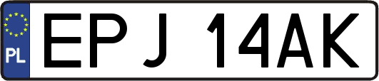 EPJ14AK