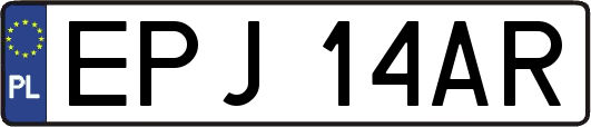 EPJ14AR