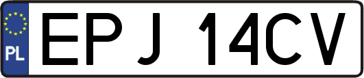 EPJ14CV