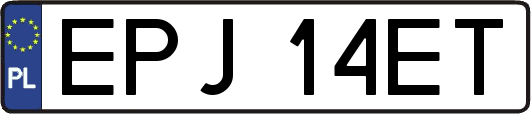 EPJ14ET