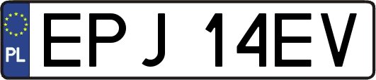 EPJ14EV