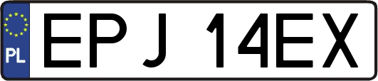 EPJ14EX