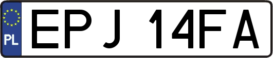 EPJ14FA