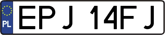 EPJ14FJ