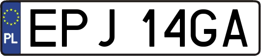 EPJ14GA