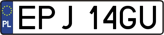 EPJ14GU