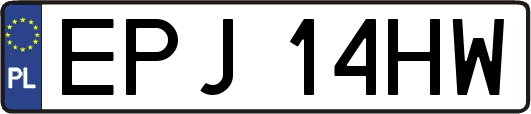 EPJ14HW