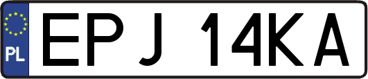 EPJ14KA