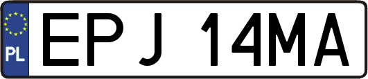 EPJ14MA