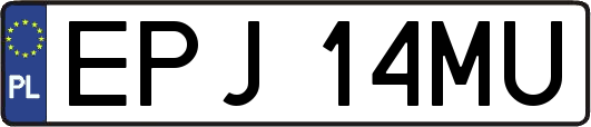 EPJ14MU
