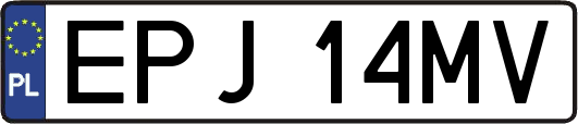 EPJ14MV