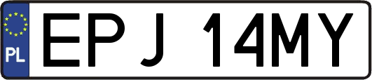 EPJ14MY