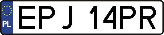 EPJ14PR