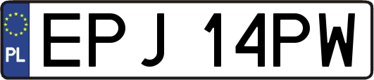 EPJ14PW
