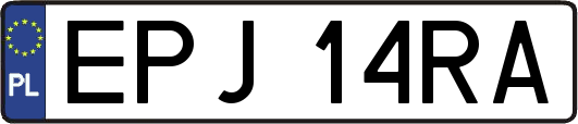 EPJ14RA