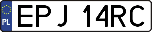 EPJ14RC