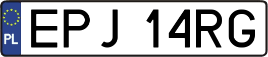 EPJ14RG