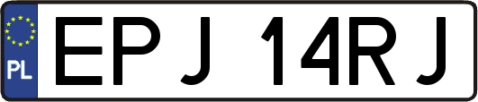 EPJ14RJ